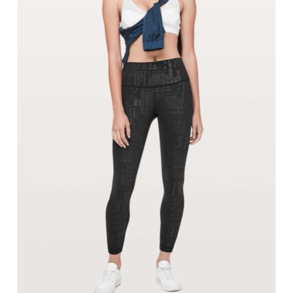 Lululemon Wunder Under High-rise Tight *20Y Collection Full-on Luxtreme